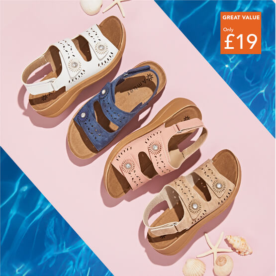 Ladies Sandals